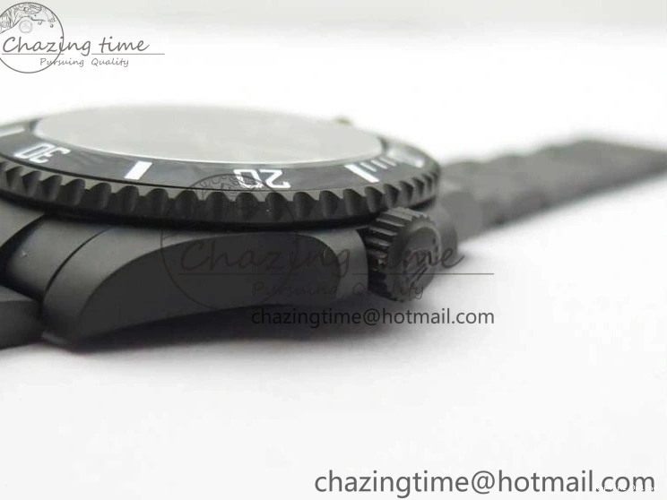 0523 Submariner 116610 Andrea Pirlo DLC ROF Best Edition Carbon Bezel on Skeleton DIal SA QuickDry 2790
